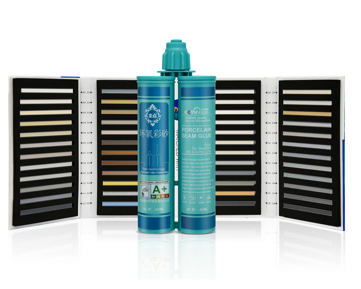 金点环氧彩砂+组合色板